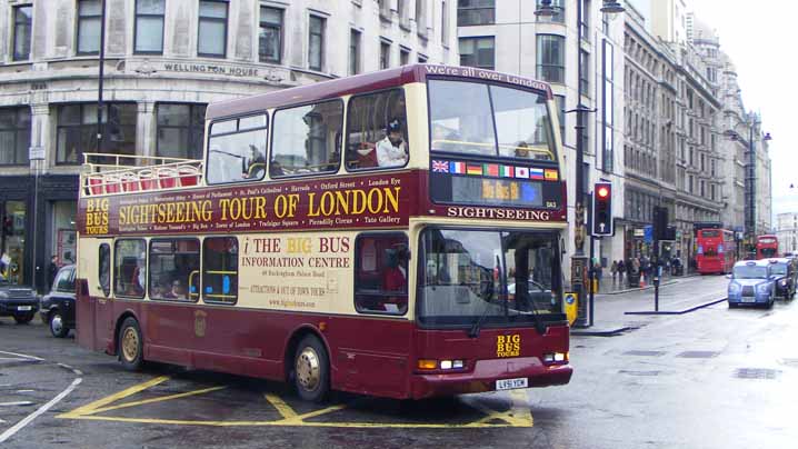 The Big Bus Dennis Trident East Lancs DA3